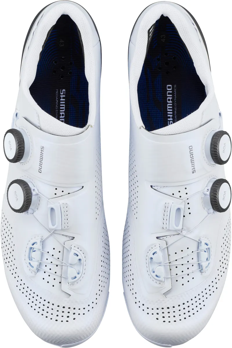 Shimano S-Phyre RC9 Spd-SL Shoes White-1